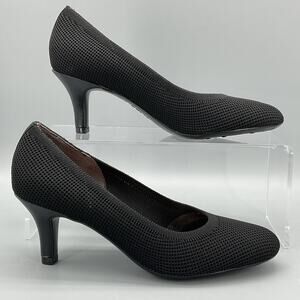 New Lifestride Parigi Women’s High Heel Pumps Black Size 5.5M